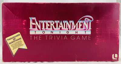 Entertainment Tonight: The Trivia Game - 1984 - Lakeside - Never Played