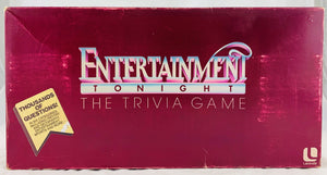 Entertainment Tonight: The Trivia Game - 1984 - Lakeside - Never Played