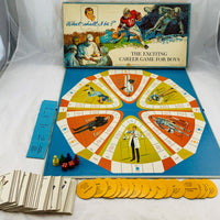 What Shall I Be? The Exciting Career Game for Boys - 1968 - Selchow & Righter - Great Condition