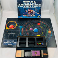 Trivia Adventure Game - 1983 - Pressman - Great Condition