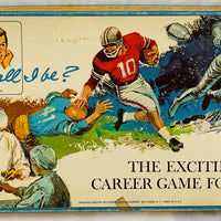 What Shall I Be? The Exciting Career Game for Boys - 1968 - Selchow & Righter - Great Condition