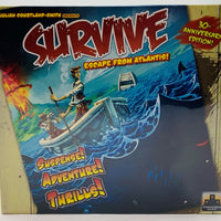 Survive: Escape from Atlantis! Game - 2012 - New/Sealed