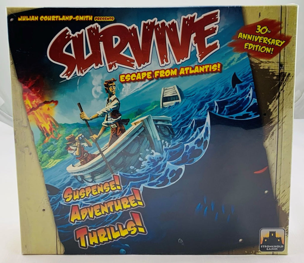 Survive: Escape from Atlantis! Game - 2012 - New/Sealed