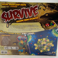 Survive: Escape from Atlantis! Game - 2012 - New/Sealed