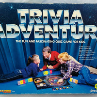 Trivia Adventure Game - 1983 - Pressman - Great Condition
