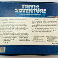 Trivia Adventure Game - 1983 - Pressman - Great Condition
