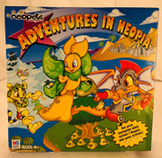 Neopets: Adventures in Neopia Game - 2002 - Milton Bradley - Great Condition