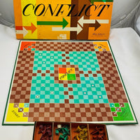Conflict Game - 1960 - Parker Brothers - Great Condition