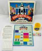 Don't Go To Jail Game Monopoly Game - 1991 - Parker Brothers - Great Condition