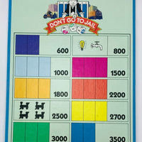 Don't Go To Jail Game Monopoly Game - 1991 - Parker Brothers - Great Condition