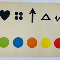 Kreskin's ESP Game - 1967 - Milton Bradley - Great Condition