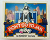 Don't Go To Jail Game Monopoly Game - 1991 - Parker Brothers - Great Condition