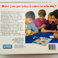 Don't Go To Jail Game Monopoly Game - 1991 - Parker Brothers - Great Condition