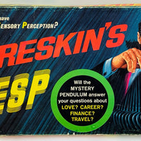 Kreskin's ESP Game - 1967 - Milton Bradley - Great Condition