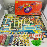 Pokemon Master Trainer Game - 2001 - Milton Bradley - Great Condition