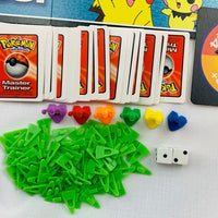 Pokemon Master Trainer Game - 2001 - Milton Bradley - Great Condition