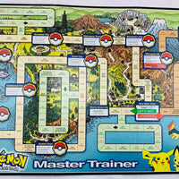 Pokemon Master Trainer Game - 2001 - Milton Bradley - Great Condition