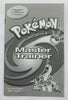Pokemon Master Trainer Game - 2001 - Milton Bradley - Great Condition