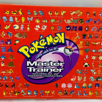 Pokemon Master Trainer Game - 2001 - Milton Bradley - Great Condition