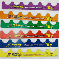 Pokemon Master Trainer Game - 2001 - Milton Bradley - Great Condition