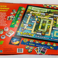 Pokemon Master Trainer Game - 2001 - Milton Bradley - Great Condition