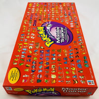 Pokemon Master Trainer Game - 2001 - Milton Bradley - Great Condition