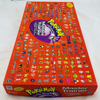 Pokemon Master Trainer Game - 2001 - Milton Bradley - Great Condition