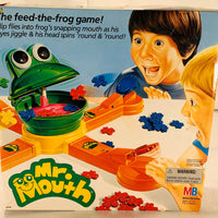 Mr. Mouth Game - 1987 - Milton Bradley - Great Condition