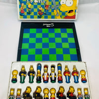 Simpsons Chess Set - 1991 - Cardinal - Great Condition