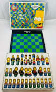 Simpsons Chess Set - 1991 - Cardinal - Great Condition