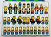 Simpsons Chess Set - 1991 - Cardinal - Great Condition