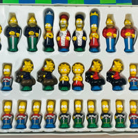 Simpsons Chess Set - 1991 - Cardinal - Great Condition