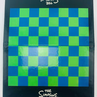 Simpsons Chess Set - 1991 - Cardinal - Great Condition