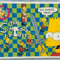 Simpsons Chess Set - 1991 - Cardinal - Great Condition