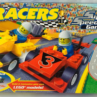 LEGO Racers Super Speedway Game  - 2001 - RoseArt - Great Condition