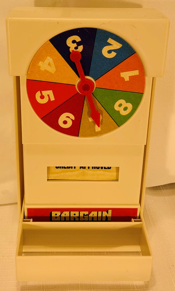 Bargain Hunter Game 1981 Milton Bradley Great Condition Mandi's Attic Toys