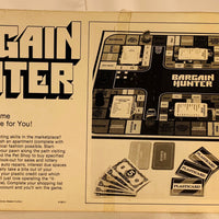 Bargain Hunter Game - 1981 - Milton Bradley - Great Condition