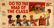 Go To The Head Of The Class Game 21nd Edition - 1976 - Milton Bradley - Great Condition