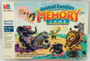 Memory Game Animal Families - 1990 - Milton Bradley - Very Good Condition