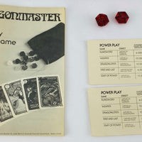 Dragonmaster Card Game - 1981 - E.S. Lowe - Good Condition