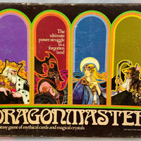 Dragonmaster Card Game - 1981 - E.S. Lowe - Good Condition