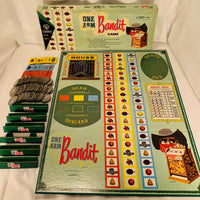 One Arm Bandit Game - 1963 - Cadaco - Great Condition