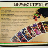 Dragonmaster Card Game - 1981 - E.S. Lowe - Good Condition