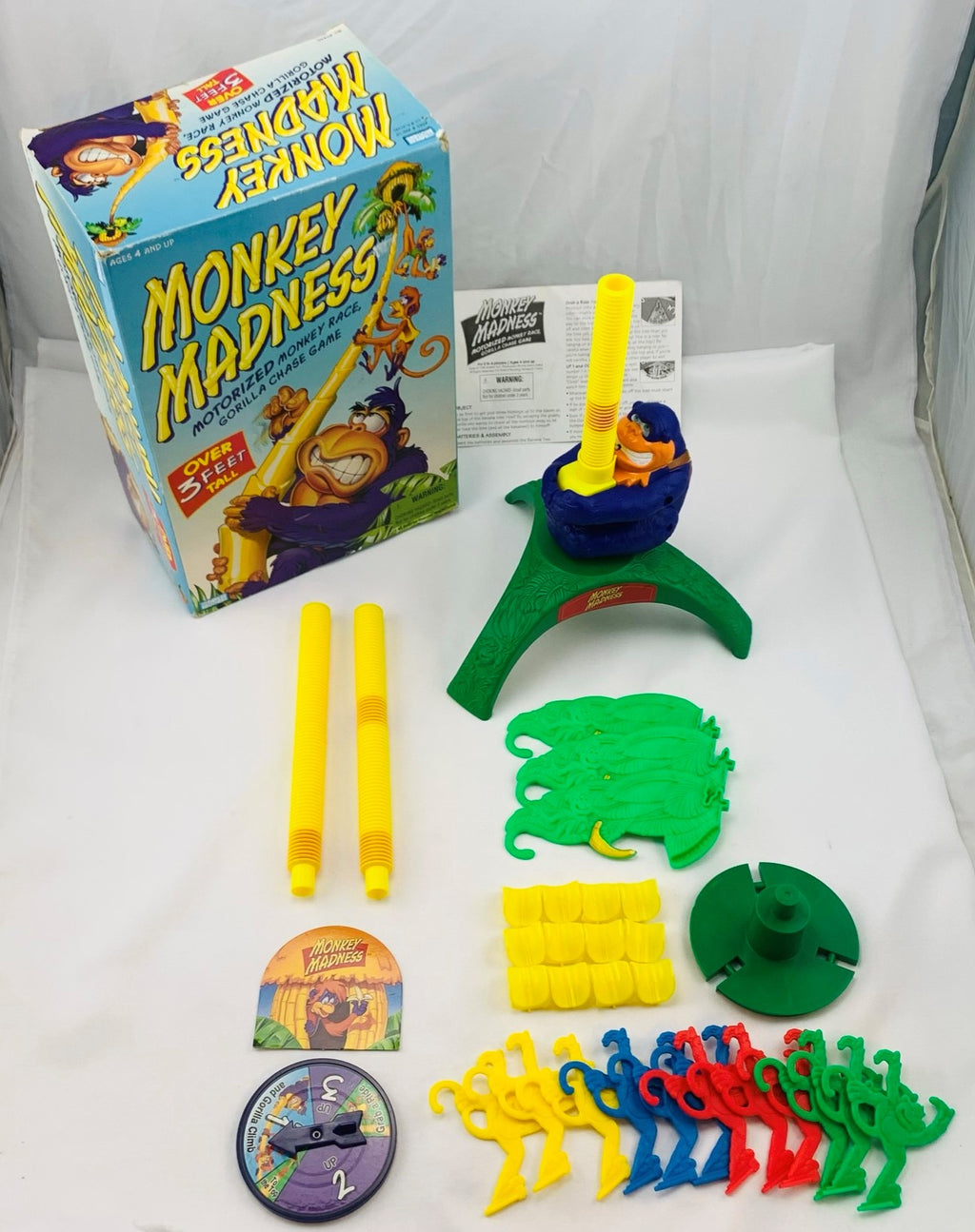 Monkey Madness Game - 2001 - Parker Brothers - Great Condition