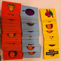 One Arm Bandit Game - 1963 - Cadaco - Great Condition