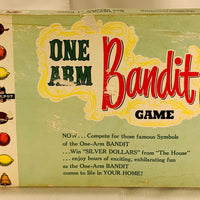 One Arm Bandit Game - 1963 - Cadaco - Great Condition