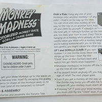 Monkey Madness Game - 2001 - Parker Brothers - Great Condition