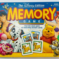 Disney Memory Game - 2002 - Milton Bradley - Great Condition