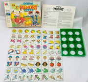 Memory Game - 1990 - Milton Bradley - Great Condition