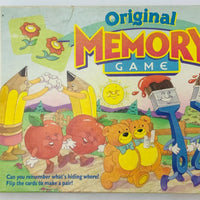 Memory Game - 1990 - Milton Bradley - Great Condition